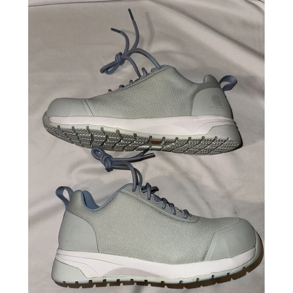 New Carhartt Shoes Women's Size 7.5 Steel Toe Safety FA3483-W